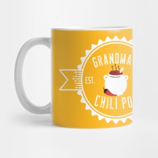 Grandma's Chili Pot Design Mug